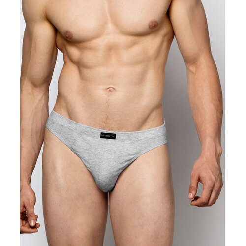Atlantic 3-PACK Men´s briefs Sport white/grey/graphite Cene