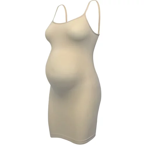 MAGIC Bodyfashion Odjeća za oblikovanje tijela 'Mommy Supporting Dress' bež