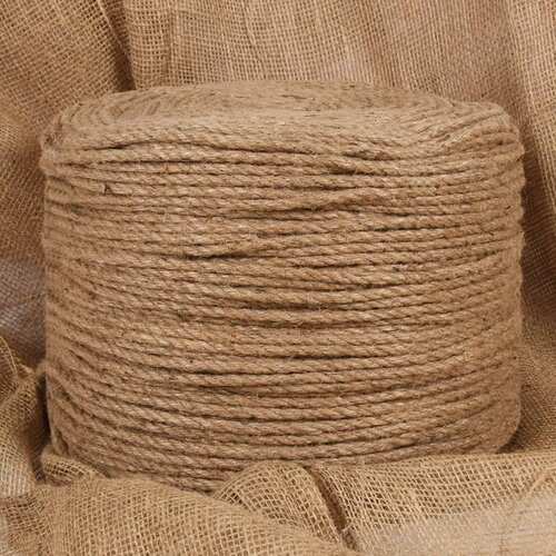 vidaXL Uže od jute dužina 250 m debljina 8 mm Cijene