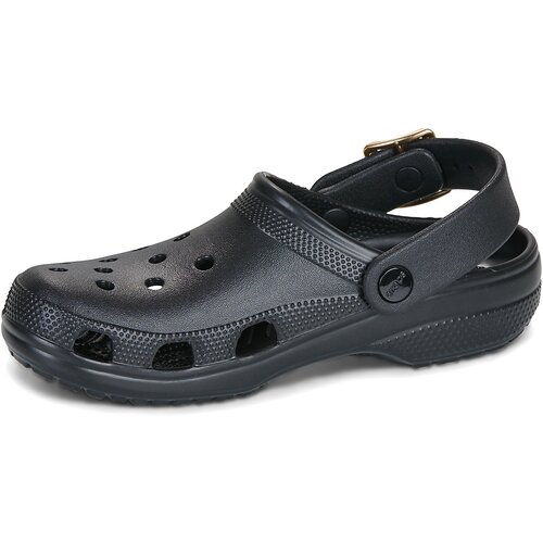 Crocs Cokli Classic Metallic Buckle Clog Črna Slike