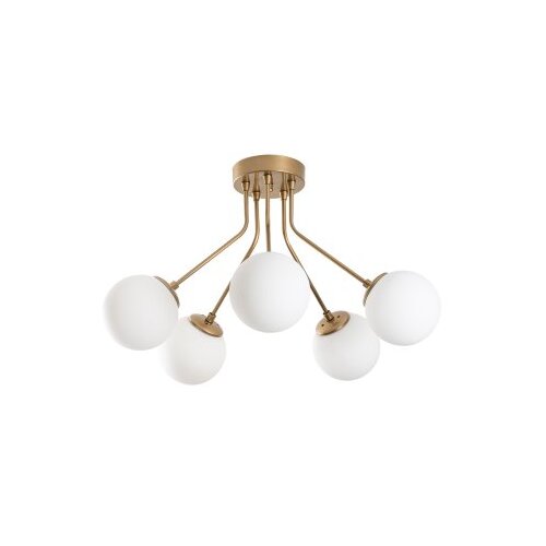Opviq Luster Orion-13961, 62cm, IP20, Bijelo-zlatna boja Cene