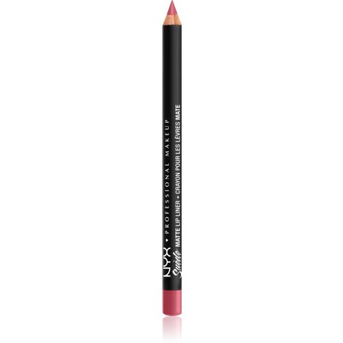 NYX Professional Makeup Suede Matte Lip Liner mat svinčnik za ustnice odtenek 29 Sao Paulo 1 g Cene