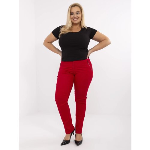 New Fashion Trousers-AT-SP-294.25-red Slike