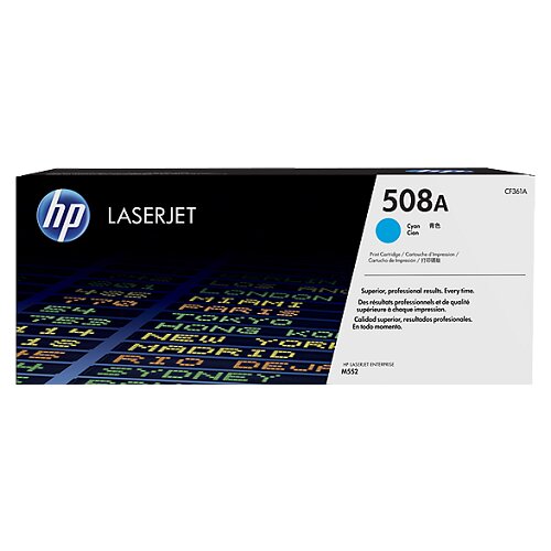  HP 508A (CF361A) moder/cyan original Cene