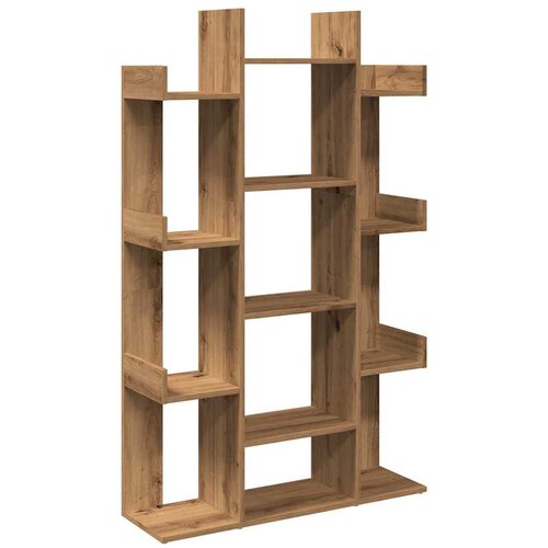 Maison Chic Knjižna omara - Knjižni regal Artisan Oak 86x25,5x140 cm Inženirski les, (21725231) Slike