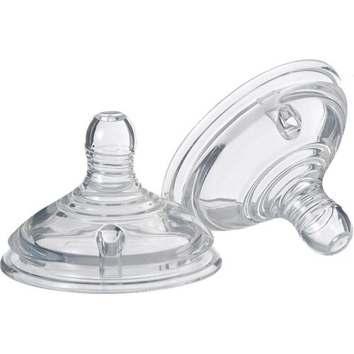 Tommee Tippee Closer to nature duda veliki otvor, 2 kom, 6mj+ Slike