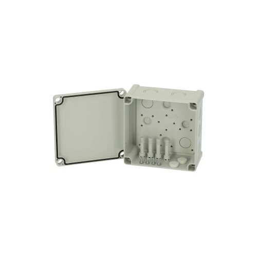 Fibox Enclosure, PC Grey cover 5824023 univerzalno kućište 130 x 130 x 75 polikarbonat svijetlosiva (RAL 7035) 1 St. Cijene