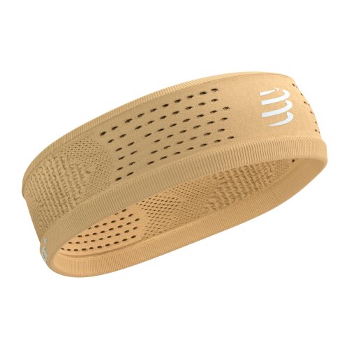 Traka za glavu Compressport Thin Headband Buff Orange Cijene