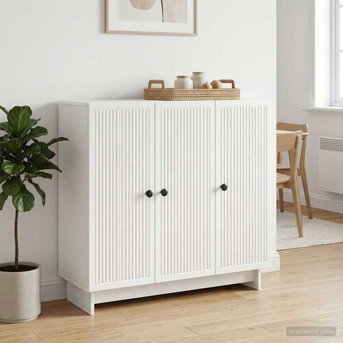  Kreveta Bijela 89 x 34,5 x 80 cm Konstruirano drvo Cijene
