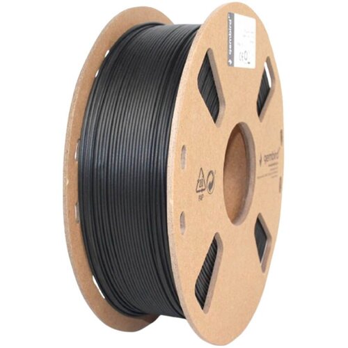 Gembird 3DP-PLA+1.75-02-BK PLA-PLUS Filament za 3D stampac 1,75mm kotur 1KG Black Cene