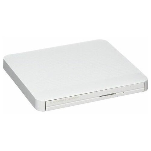Lg Portable External Slim DVD R White - Super Multi 8X, Dual Layer, Retail, USB powered GP50NW41 optički uredjaj Slike