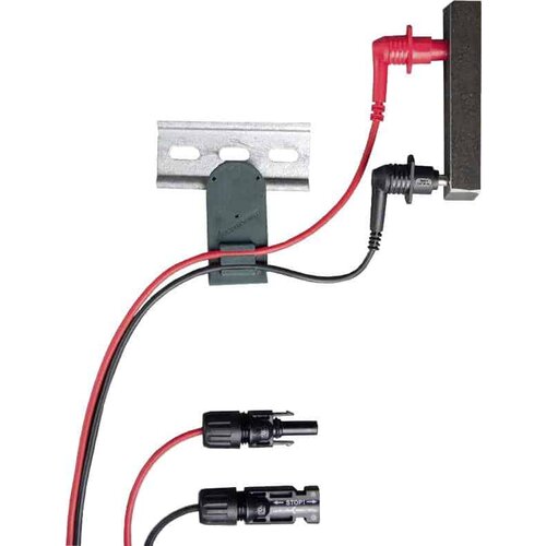 Gossen Metrawatt Varnostni merilni kabel-set [testna konica - MC-vtič] črne\, rdeče barve Z502Y, (20431185) Cene