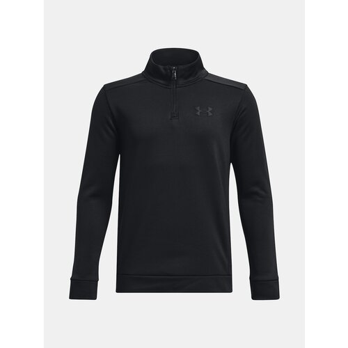 Under Armour Sweatshirt UA Armour Fleece 1/4 Zip-BLK - Guys Cene