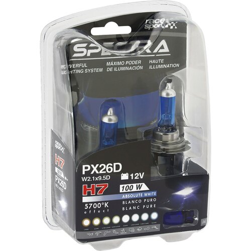 Sumex SIJALICA 12V H7 100W PX 26D +T10 PLAVA SPECTRA 4KO Cene