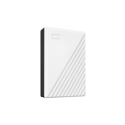 Western Digital WD My Passport 6TB portable HDD USB3.0 USB2.0 compatible White Retail, (21337839) Slike