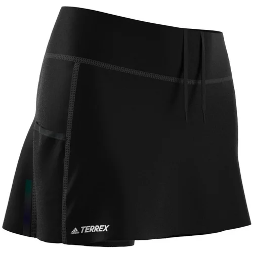 Adidas Women's skirt W Agravic Skort BLACK/WHITE