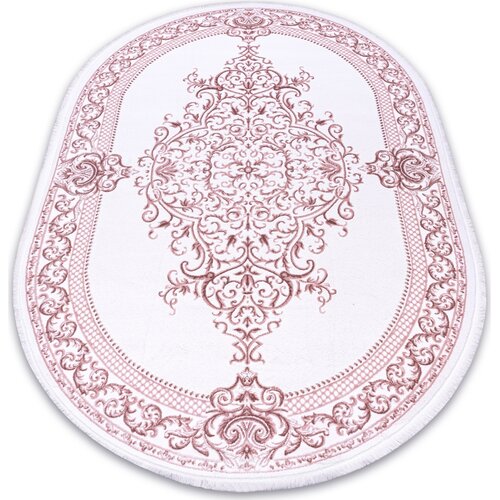 RugsX Preproge Preproga AKRIL ni DIZAYN 142 slonova kost 80x300 cm Bež Cene