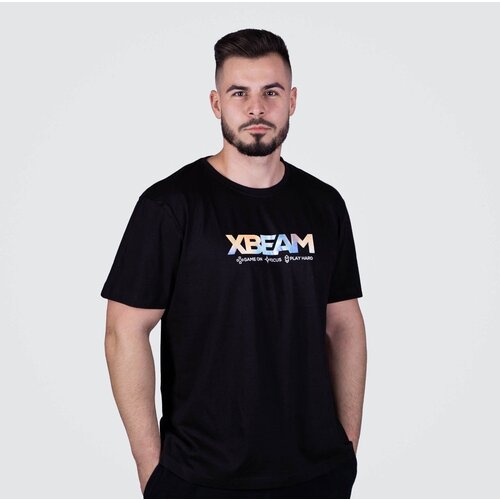 XBEAM Muška majica XP Black Slike