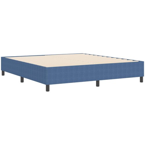  Krevetna platforma Plava 180 x 200 cm Kordura tekstil Slike