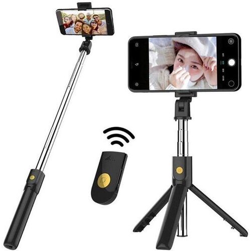  Stativ Tripod Wireless + Selfie Stick K07 Cene