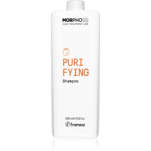 Framesi Morphosis Purifying &amp;scaron;ampon za či&amp;scaron;ćenje protiv peruti 1000 ml Slike