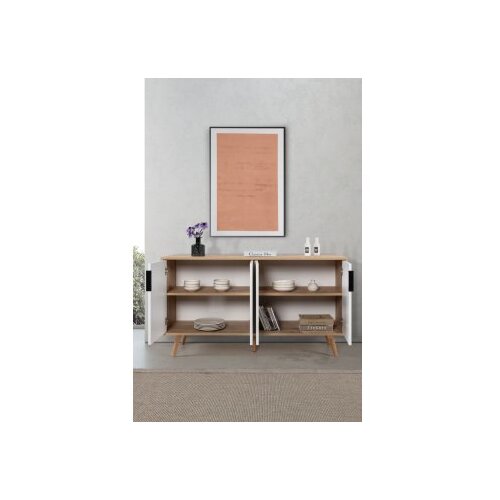 Hanah home komoda s ladicama, bijela Cijene