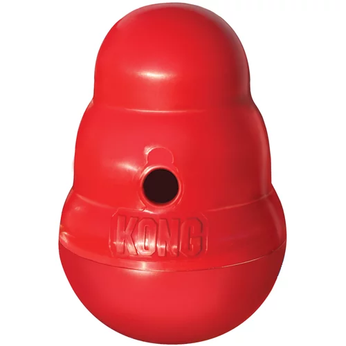 Kong Wobbler lopta za grickalice - Veličina S: D 15,5 x Š 11 cm