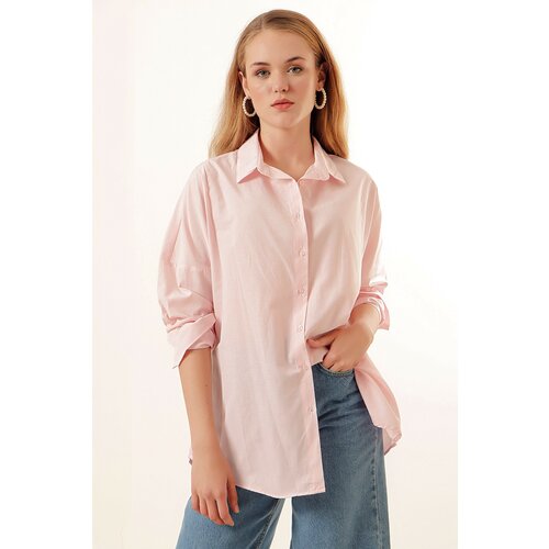 Bigdart Plus Size Shirt - Pink - Regular fit Slike