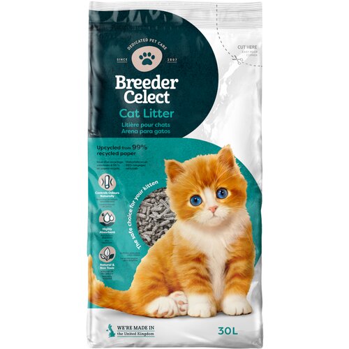 Breeder Celect papirni mačji posip - 30 L Cijene