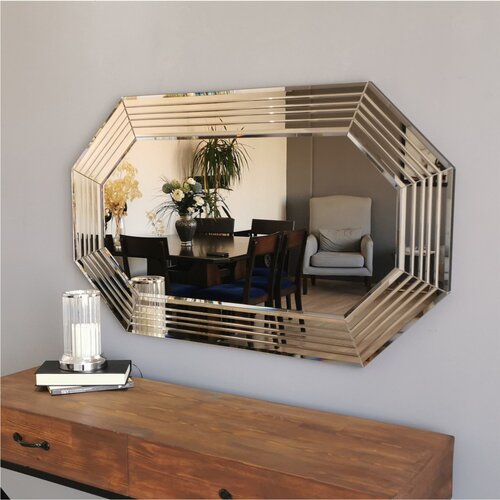 Decortie Ogledala Mirror - A313Y Pozlačena Slike