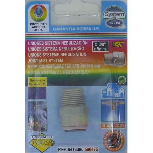  Vodni vtikač 3/8" (1 kos, Plastika) Cene