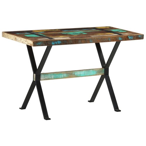 vidaXL Jedilna miza 120x60x76 cm trden predelan les, (20711252) Cene
