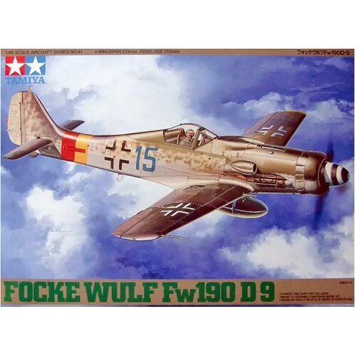 Tamiya Focke-Wulf Fw190 D-9, (21287481) Cene
