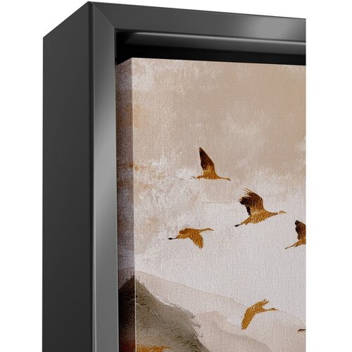 Styler Tiskana slika s okvirom 60x80 cm Golden Peaks II &amp;ndash; Slike