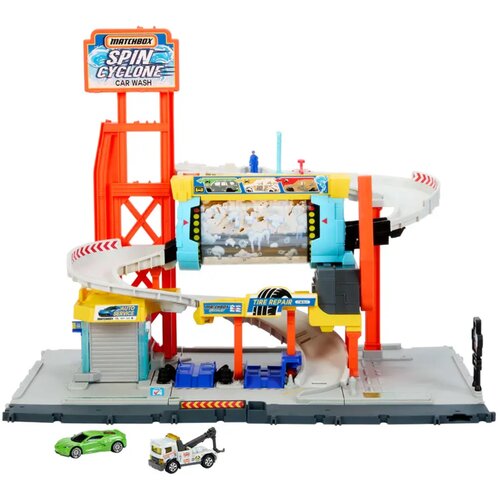 Matchbox Matchbox: Spin Cyclone autopraonica set staza &ndash; Cijene