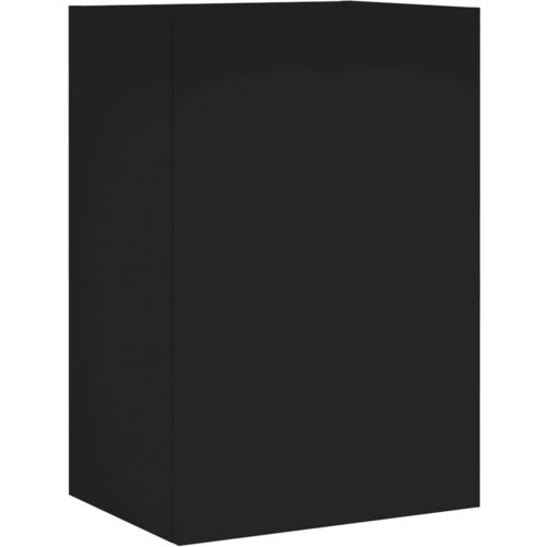 Maison Chic Stenska TV omarica - TV stojalo - Televizijska omarica črna 40,5x30x60 cm iverna plo&amp;scaron;ča, (21699170) Slike