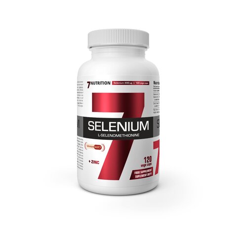 7NUTRITION Selenium, 120 kapsula Slike