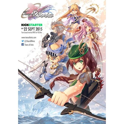 Steam Tears of Avia Key GLOBAL Cene