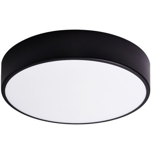  plafonska svetiljka cleo 3xE27/24W/230V, prečnik 40 cm, crna Slike