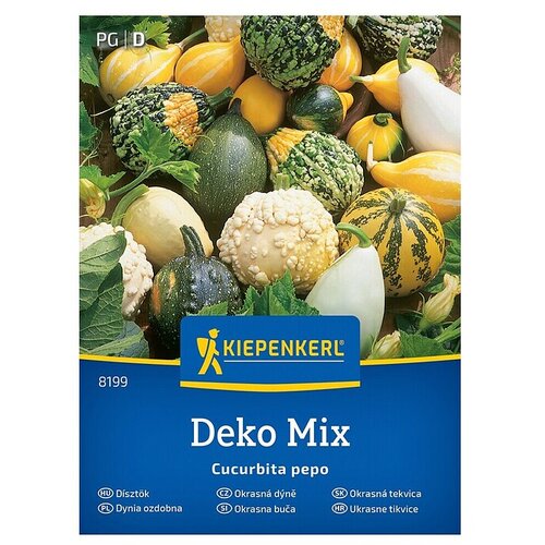 KIEPENKERL Mešanica zelenjavnih semen Okrasne buče Deko Mix (Cucurbita pepo, Čas žetve: September) Cene