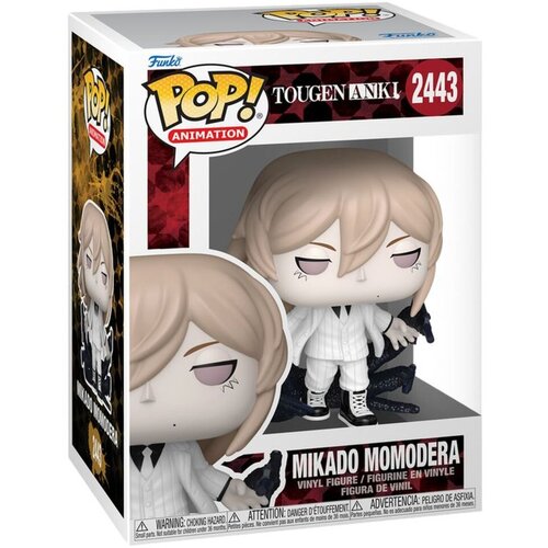 Funko POP figura Tougen Anki - Mikado Momodera, 9,7 cm Slike