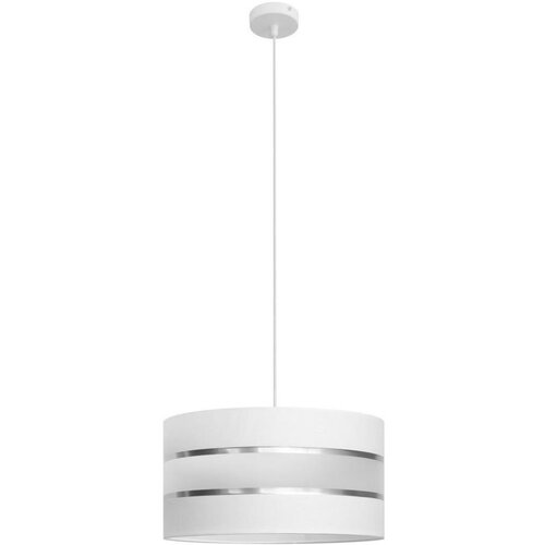  Luster na sajli HELEN 1xE27/15W/230V prečnik 40 cm bela Cene