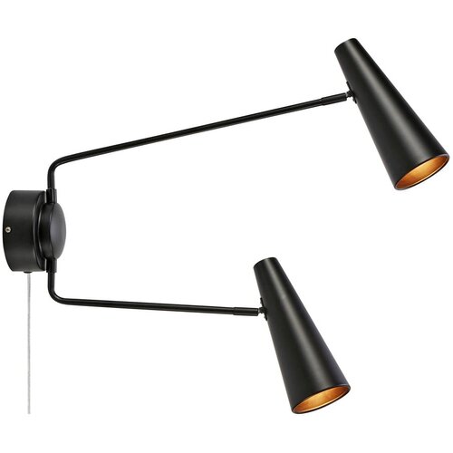 Marksl&amp;ouml;jd Crna zidna lampa Peak &amp;ndash; Slike