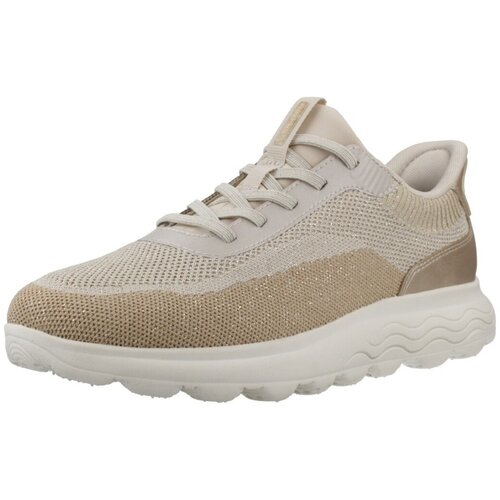 Geox Nizke superge Sport Zapatillas Mujer Mod&egrave;le D Spherica Plus Pozlačena Cene