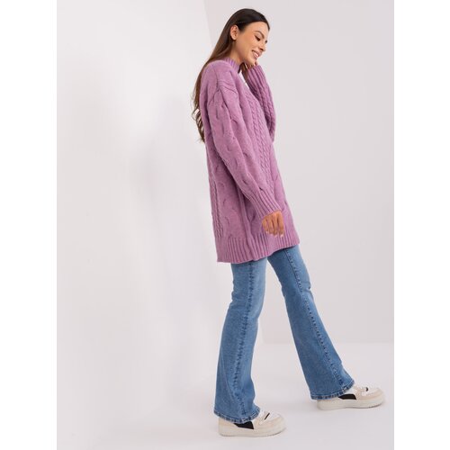 Wool Fashion Italia Sweater-AT-SW-2367-1.35P-purple Cijene