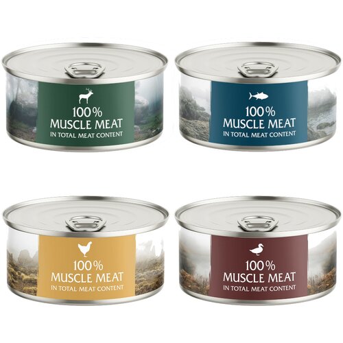 Wild Freedom Snižena cijena! 6 x 70 g / 140 g Instinctive - Misty Mountains - mije&amp;scaron;ano pakiranje (6 x 70 g) Slike