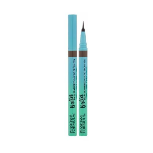 Physicians Formula Butter Palm Feathered Micro Brow Pen svinčnik za obrvi 0,5 ml odtenek Universal Brown