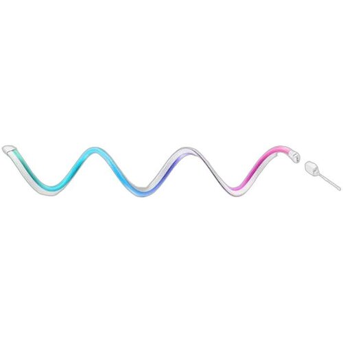 DeepCool LED traka EA160 ARGB 1600mm Addressable RGB Transparent+White Cene