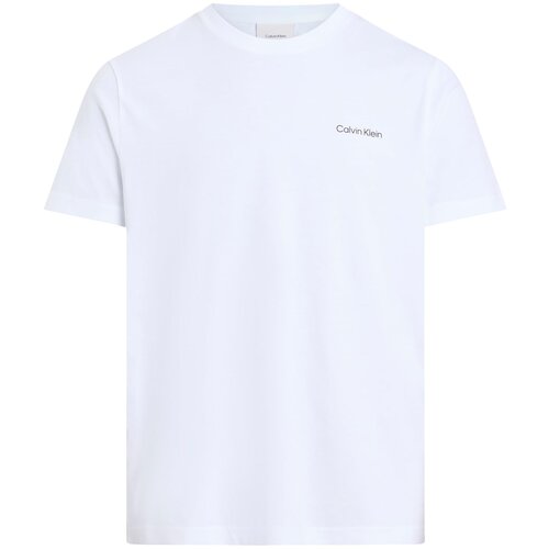 Calvin Klein Majica črna / bela Slike