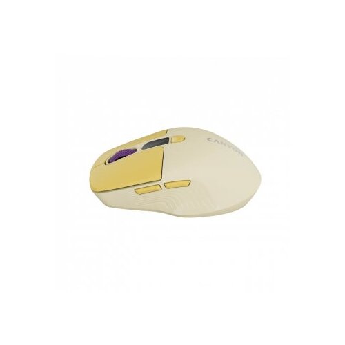 Canyon C mouse MW-26 LCD Silent Dual Mode Wireless Yellow Slike